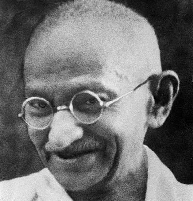 Gandhi said that: 'We must be the change we wish to see in the world.' Gandhi said that: 'We must be the change we wish to see in the world.'