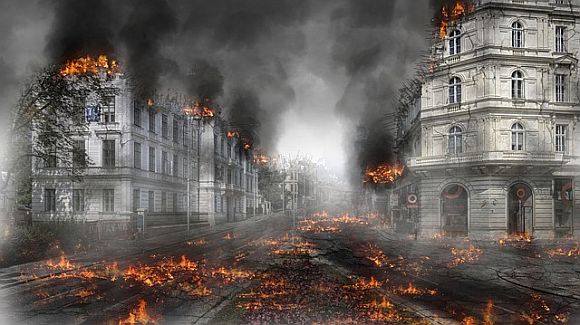 Our young are not stupid about what’s happening in the world, and they know they are facing a planet that may burn out or blow up Our young are not stupid about what’s happening in the world, and they know they are facing a planet that may burn out or blow up