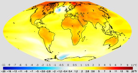 Proof of global warming—maybe Exxon-Mobil didn't get the memo! Proof of global warming—maybe Exxon-Mobil didn't get the memo!