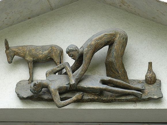 The biblical parable of the Good Samaritan demonstrates true compassion (Luke 10), while the liberal version isn’t about truly helping the victim; it’s about using the victim The biblical parable of the Good Samaritan demonstrates true compassion (Luke 10), while the liberal version isn’t about truly helping the victim; it’s about using the victim
