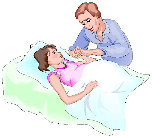 Reactive parents look at their pregnant teenagers and throw up their hands in frustration Reactive parents look at their pregnant teenagers and throw up their hands in frustration