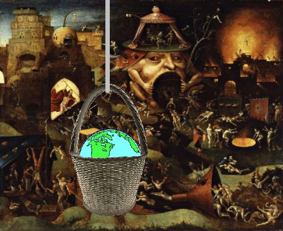Most activists say activism is just something they feel they have to do, because the world is going to hell in a handbasket Most activists say activism is just something they feel they have to do, because the world is going to hell in a handbasket