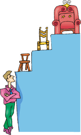 A hierarchy A hierarchy