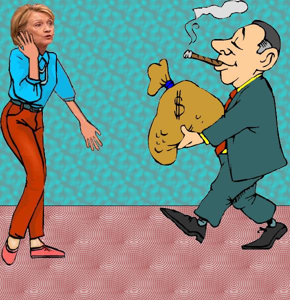Cronyism exists not so much as outright bribery, using suitcases full of cash, but rather in legal, accepted insider trading routes to wealth that even Hillary couldn't pass up Cronyism exists not so much as outright bribery, using suitcases full of cash, but rather in legal, accepted insider trading routes to wealth that even Hillary couldn't pass up