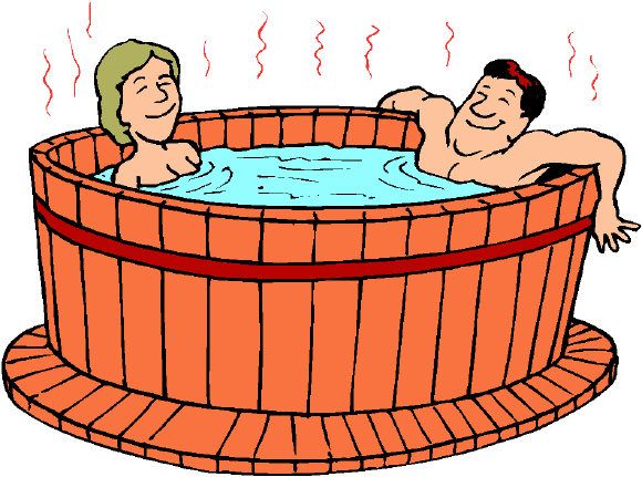 After you stay a few years, it suddenly becomes a hot tub After you stay a few years, it suddenly becomes a hot tub