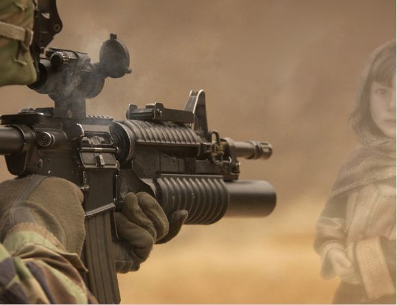 The innocent civilians that end up killed in war are a heartbreaking consequence of armed conflict The innocent civilians that end up killed in war are a heartbreaking consequence of armed conflict