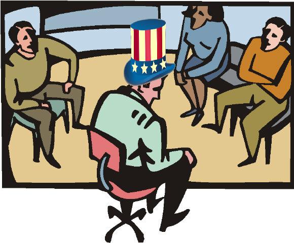 We need all the leaders of all countries of the world to hold an intervention. 'We're here to help you, U.S., with your addiction to violence and terror and killing.' We need all the leaders of all countries of the world to hold an intervention. 'We're here to help you, U.S., with your addiction to violence and terror and killing.'