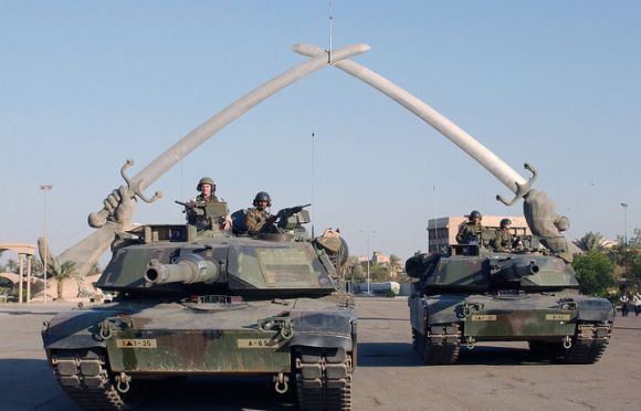 The illegal, stupid, unprovoked invasion of a foreign country (Iraq) by the U.S. under false pretenses for the purpose of securing oil for the U.S. The illegal, stupid, unprovoked invasion of a foreign country (Iraq) by the U.S. under false pretenses for the purpose of securing oil for the U.S.