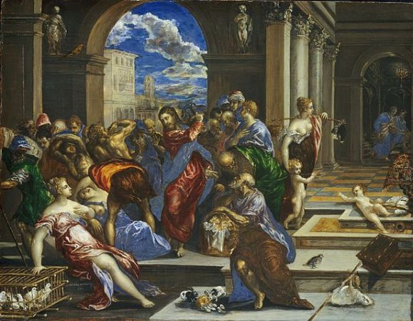 Korten bemoans this degeneration of economics that seems qualitatively similar to Jesus seeing temples being used for money changing rather than prayer so he drove the blasphemers out