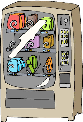 Why did the schools allow junk food vending machines in the door? Follow the money! Why did the schools allow junk food vending machines in the door? Follow the money!