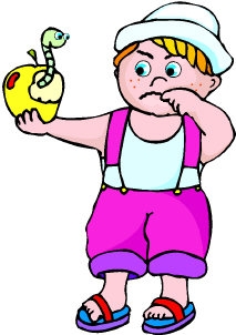 Why make sure kids' first apple—so sweet and tasty—has a worm in it? Why make sure kids' first apple—so sweet and tasty—has a worm in it?
