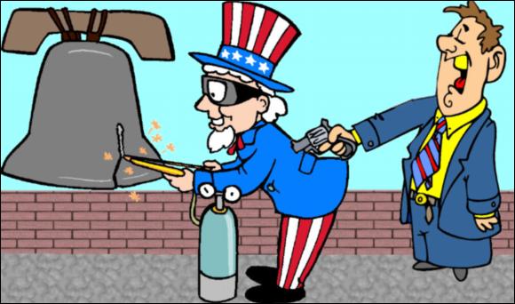 Liberation begins where America dies Liberation begins where America dies
