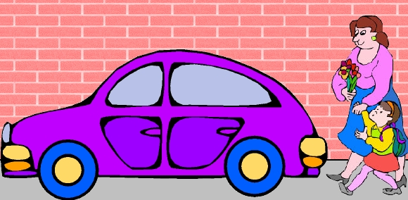 Unacceptable behavior can lead to leading a child gently to the appropriate environment, e.g., a car or a room Unacceptable behavior can lead to leading a child gently to the appropriate environment, e.g., a car or a room