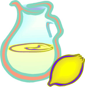 'When life sends you a lemon, make lemonade' is fine but what about de-lemonizing your life and environment and relationships? 'When life sends you a lemon, make lemonade' is fine but what about de-lemonizing your life and environment and relationships?