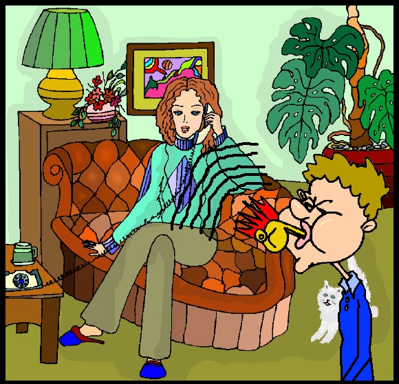Solve this noise issue with a clear I-statement that makes very sure the child understands your need and your feelings Solve this noise issue with a clear I-statement that makes very sure the child understands your need and your feelings