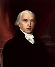 James Madison, the fourth President of the United States from 1809 to 1817, was hailed as the 'Father of the Constitution' for his pivotal role in drafting and promoting the United States Constitution and the Bill of Rights James Madison, the fourth President of the United States from 1809 to 1817, was hailed as the 'Father of the Constitution' for his pivotal role in drafting and promoting the United States Constitution and the Bill of Rights