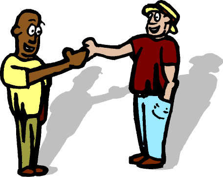 Make a new friend Make a new friend
