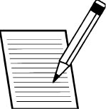 The meeting recorder person writes down suggestions and circles ones that become agreements The meeting recorder person writes down suggestions and circles ones that become agreements