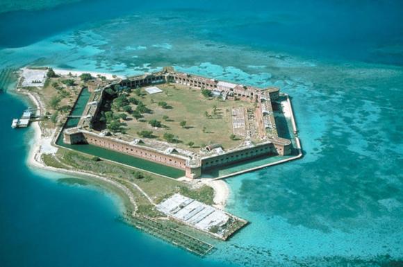 An American military base An American military base