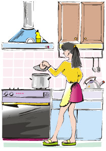 The Ozzie and Harriet model foolishly assumed that both mom and kids would be fine if mom’s life was nothing but caregiving, cleaning, cooking, and shopping The Ozzie and Harriet model foolishly assumed that both mom and kids would be fine if mom’s life was nothing but caregiving, cleaning, cooking, and shopping