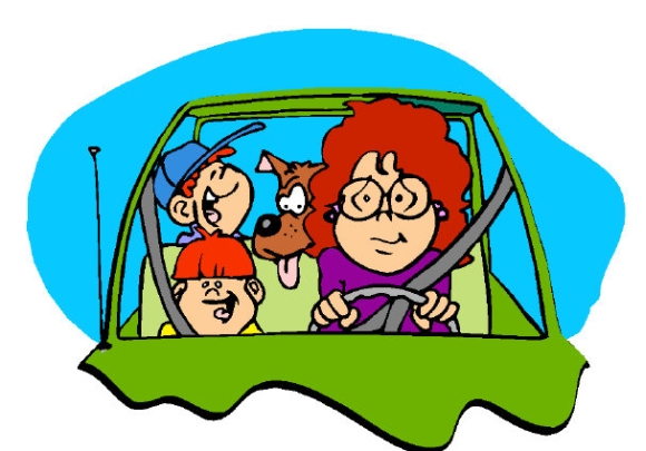 Parents act as security guards as well as chauffeurs because most social trust is a memory Parents act as security guards as well as chauffeurs because most social trust is a memory