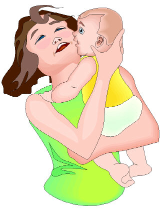 Attachment parenting involves lots of closeness between caregiver and baby Attachment parenting involves lots of closeness between caregiver and baby