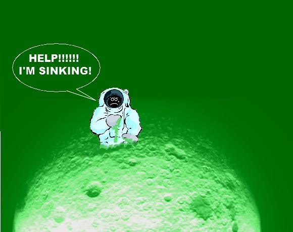 Perhaps if Trump had been president in the 60s, he'd have kept astronauts away from the moon so they wouldn't sink in all the green cheese! Perhaps if Trump had been president in the 60s, he'd have kept astronauts away from the moon so they wouldn't sink in all the green cheese!