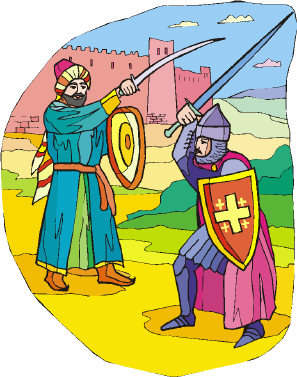 Let's look at the Crusades, asking ourselves if it was spreading the love parts of the Bible or the violence and war parts Let's look at the Crusades, asking ourselves if it was spreading the love parts of the Bible or the violence and war parts