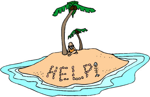 Fray says rising sea levels aren't much of an issue—tell that to this fellow, who used to own his own desert island paradise; he stll does, but it seems to have shrunk Fray says rising sea levels aren't much of an issue—tell that to this fellow, who used to own his own desert island paradise; he stll does, but it seems to have shrunk