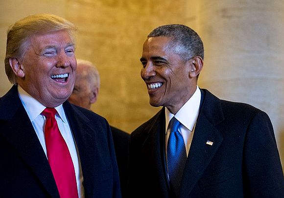 If Trump is the Orange Toddler, Obama is the Black Baby If Trump is the Orange Toddler, Obama is the Black Baby