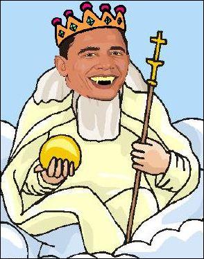 Some websites are bemoaning Obama's de facto 2008 coup, in which he burned the Constitution and ruled his godlike kingdom by Executive Order