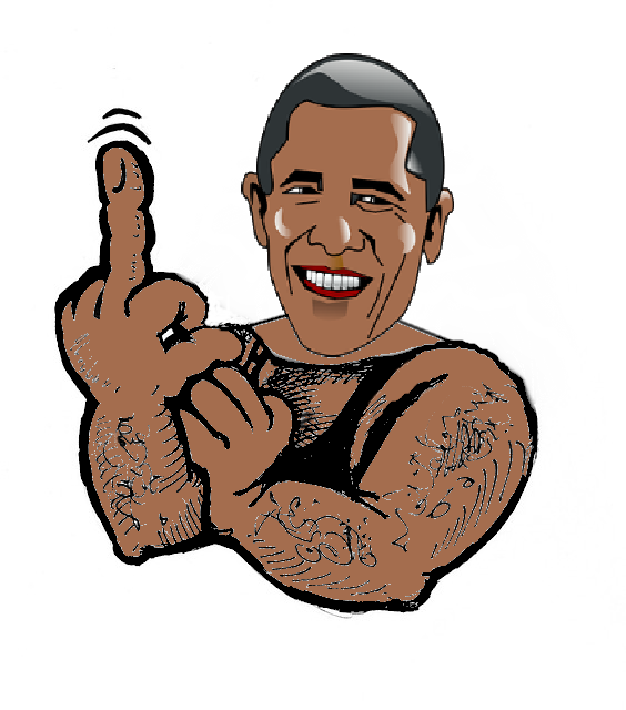 When Obozo received congressional subpoenas and Freedom of Information requests, he responded with redacted documents that were basically a way to give the finger to Congress and reporters When Obozo received congressional subpoenas and Freedom of Information requests, he responded with redacted documents that were basically a way to give the finger to Congress and reporters