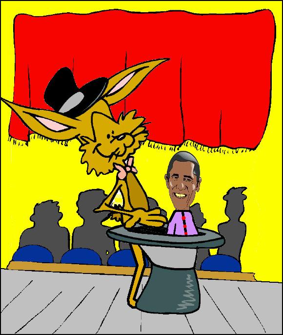Obama promised no tricks, no smoke and mirrors�but it was a lie