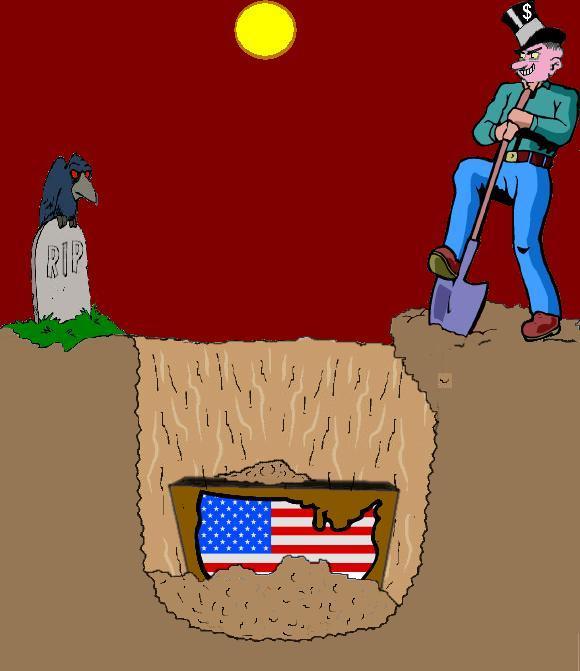Most Americans love their country and have little patience for politically correct liberal extremists who seem willing to dump democracy Most Americans love their country and have little patience for politically correct liberal extremists who seem willing to dump democracy