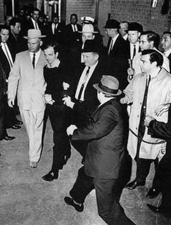 Oswald—the patsy—shot by Ruby Oswald—the patsy—shot by Ruby