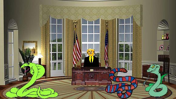 Trump's Team of Vipers (As former Clinton adviser William Galston once noted, 'every President gets the White House he deserves.') Trump's Team of Vipers (As former Clinton adviser William Galston once noted, 'every President gets the White House he deserves.')