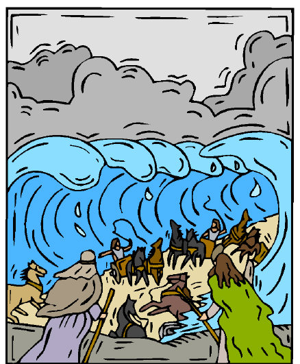 Red Sea Parted (when pigs fly) Red Sea Parted (when pigs fly)