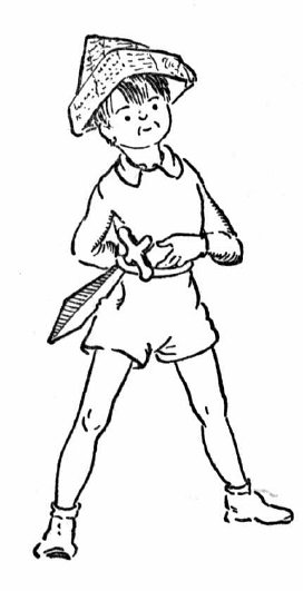 Will this boy suffer from the Peter Pan Syndrome when he grows up?