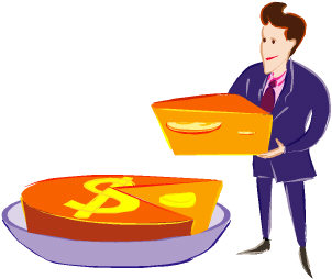 The American Dream is that if you work hard you can get ahead and succeed, getting your slice of the American Pie The American Dream is that if you work hard you can get ahead and succeed, getting your slice of the American Pie