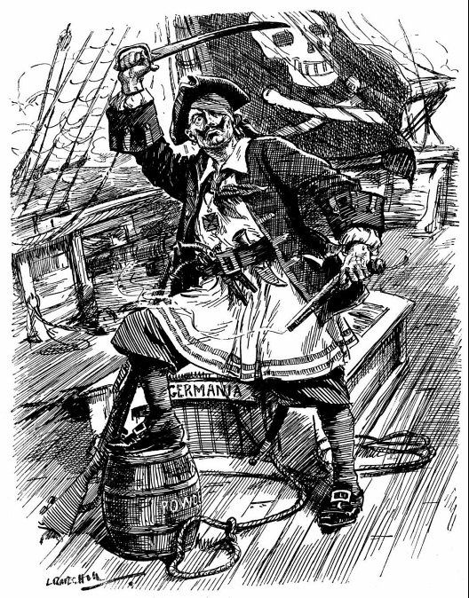 A pirate ship