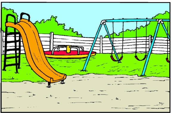A playground A playground