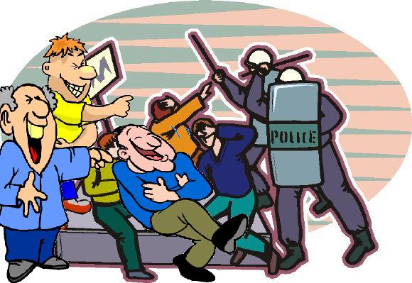One type of civil disobedience is mocking the oppressors nonviolently and without insults One type of civil disobedience is mocking the oppressors nonviolently and without insults