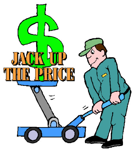 Companies are not so much hostile as thrifty to the point of obsession, trying to make a profit. But do they pass all these savings on to customers via price cuts? Fat chance! Companies are not so much hostile as thrifty to the point of obsession, trying to make a profit. But do they pass all these savings on to customers via price cuts? Fat chance!