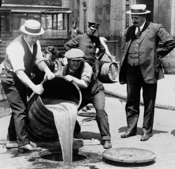 Prohibition: when you don’t have shared values, the law won’t do you much good Prohibition: when you don’t have shared values, the law won’t do you much good