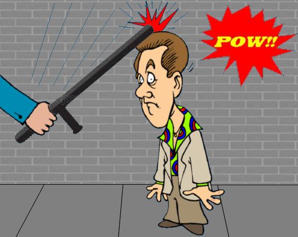 Victimhood arms minorities with 'a truncheon' useful for intimidating anyone who displeases or 'offends' them Victimhood arms minorities with 'a truncheon' useful for intimidating anyone who displeases or 'offends' them