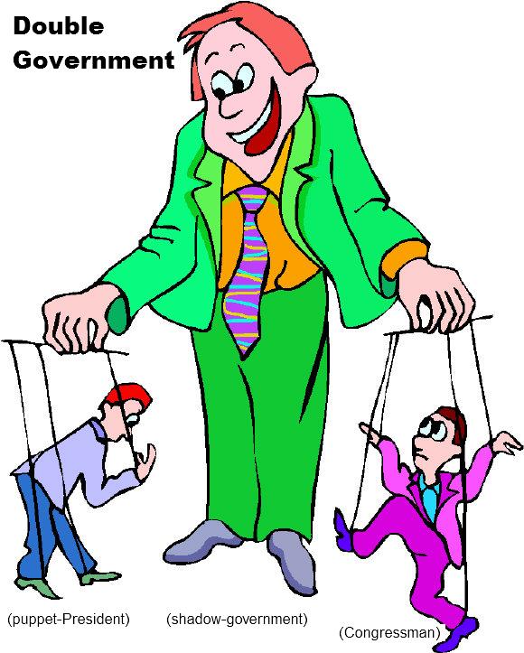 The USA is no longer the nice little democracy it used to be—it is a puppet government The USA is no longer the nice little democracy it used to be—it is a puppet government