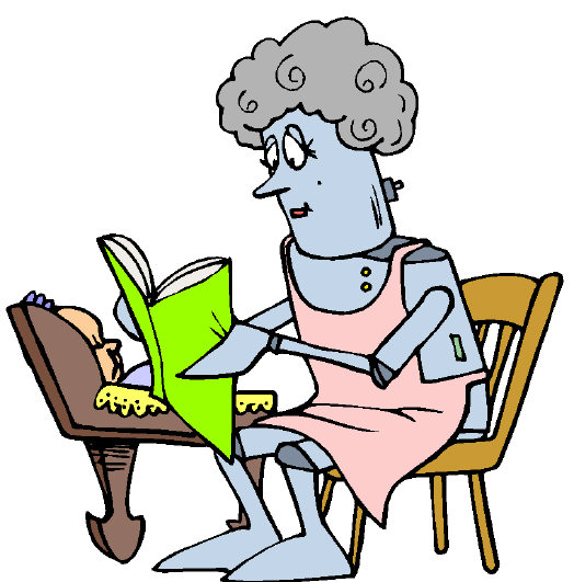 A robot caregiver A robot caregiver