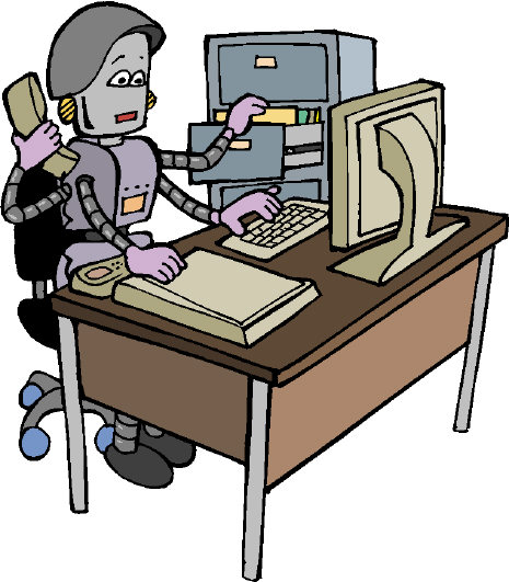 robot-secretary robot-secretary