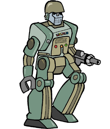 robot-soldier robot-soldier