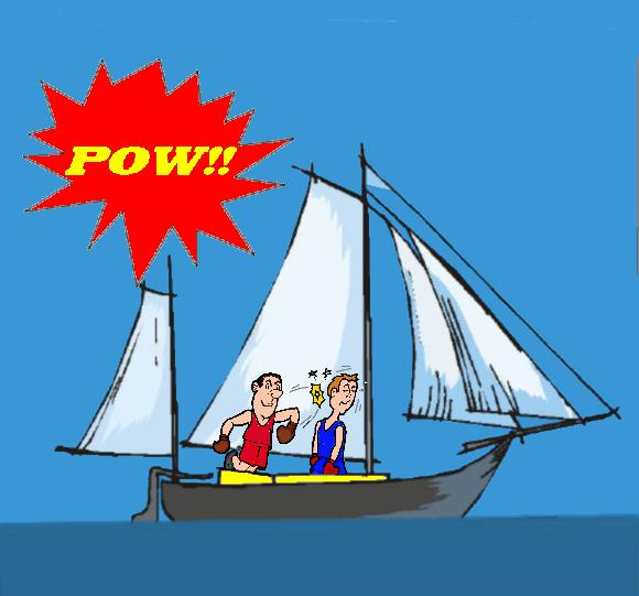 The media focuses on a sensationalistic fistfight going on on deck, so the public will fail to notice the wealth of the middle class getting robbed behind the scenes by the corporations and politicians The media focuses on a sensationalistic fistfight going on on deck, so the public will fail to notice the wealth of the middle class getting robbed behind the scenes by the corporations and politicians